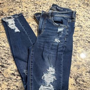 American Eagle High Rise Jeggings